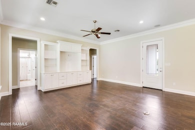 Living Room to Bedrooms