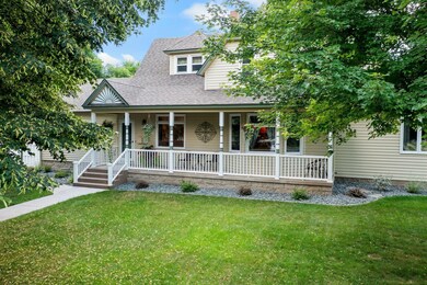 Great Landscaping and yard.