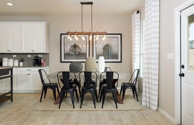 Dining area *Photos of furnished model. Not actual