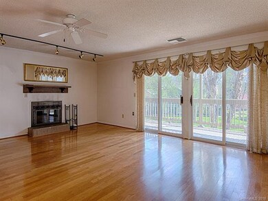Great Room with Hardwood floor
