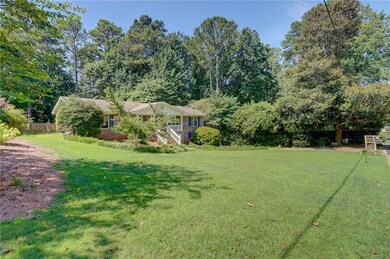 oversized front yard