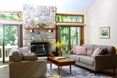 Spacious Living Room