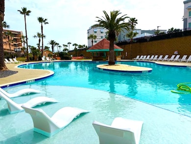 Dip your toes in the cool water while sunning on t