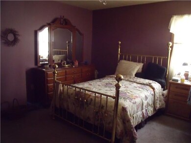 Master Bedroom. First floor master bedroom with fu