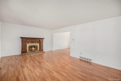 Great room with fireplace