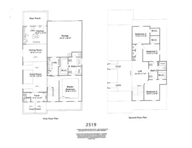 Duke Floorplan