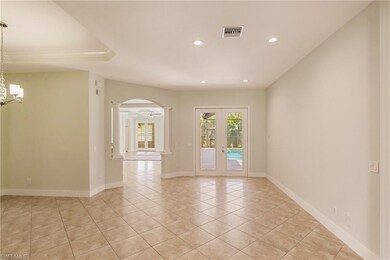 Living and dining room