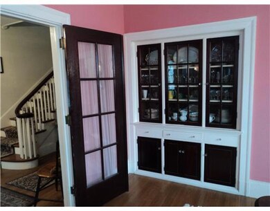 Dining Room. French Doors Opening to...