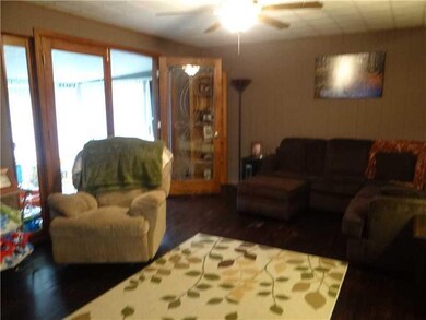 Living Room. Nice LR off kitchen  with access to w