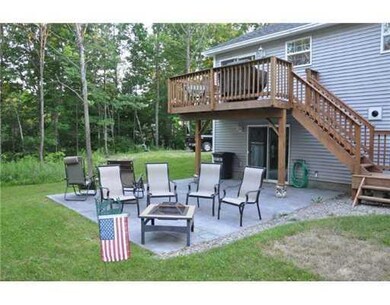 Patio/Deck.