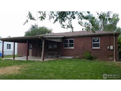 All brick exterior