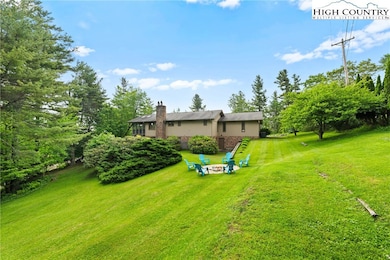 Very usable yard with a firepit for your enjoyment