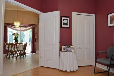 Laminate Floor & Double Doors