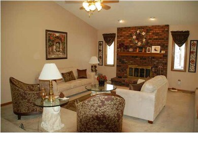 Sunken Living Room