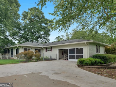 back of house - 2nd Street