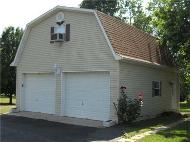24x30 Garage with upstairs room