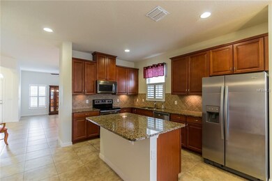 Island kitchen