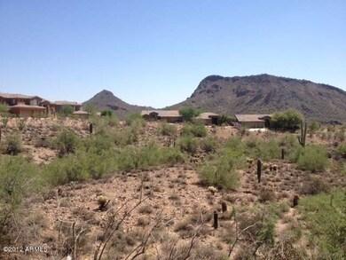 View of home across wash