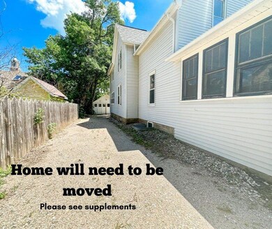 Home to be moved
