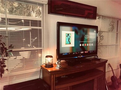 Florida room has lots of natural light