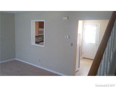 Picture of living room from front door area