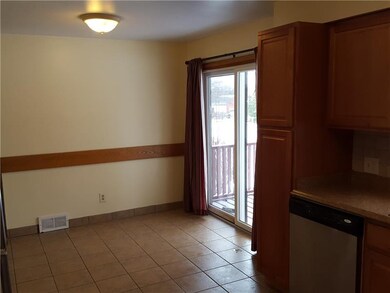 SLIDING DOOR leads to 12x12 deck.