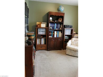 Inside front door to right of foyer is a peaceful 