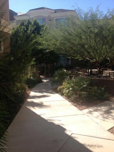 Beautiful lush grounds
