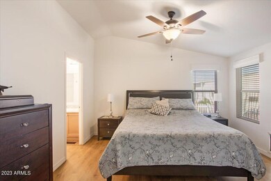 Primary bedroom with ensuite