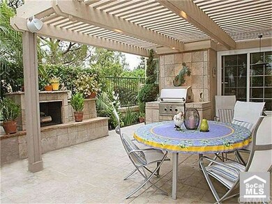 Outdoor DCS Built-in BBQ complete with fireplace