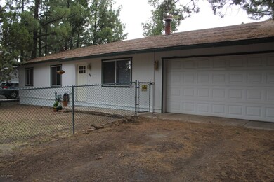 Two car garage