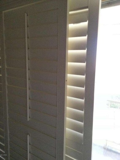 Sliding Plantation Shutters to Master Ba