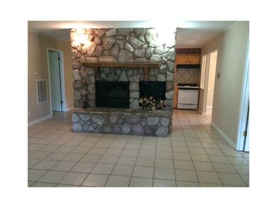 Exterior Front. living room fire place