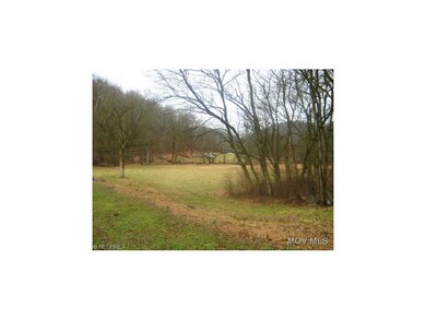 View of camp site from road