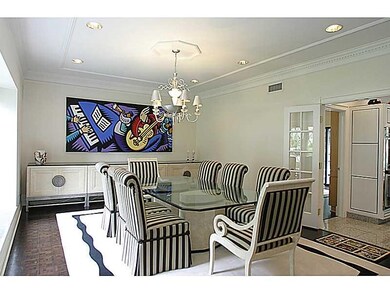 Dining Room. Formal dining room with French doors 
