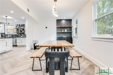 Custom Furniture Matches Built-ins and shelves