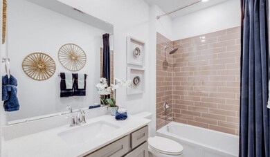 Pictures are not of actual home for sale.  They ar
