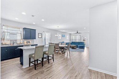 Kitchen featuring a healthy amount of sunlight, a 