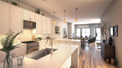 This is an architect rendering. Shown for concept 