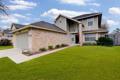 Beautiful home with lots of updates and swim spa.