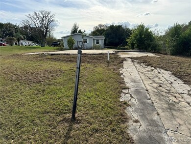 Existing Foundation w/ water, sewer and electric h