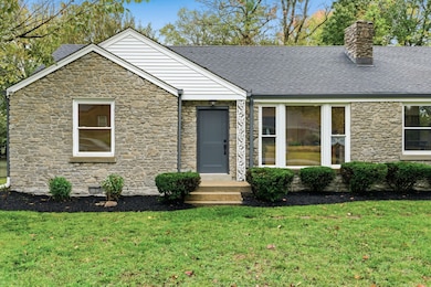 The classic stone facade is a nod to the home's historical charm, but the interior has been updated for modern living!