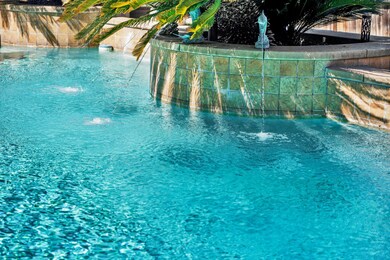 pool feature