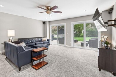 Great Room and Terrace.