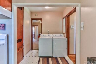Inside Laundry area