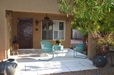 Back Patio