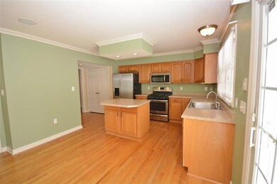 Kitchen features large pantry and brand new never 