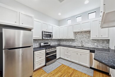 The kitchen is beautifully remodeled
