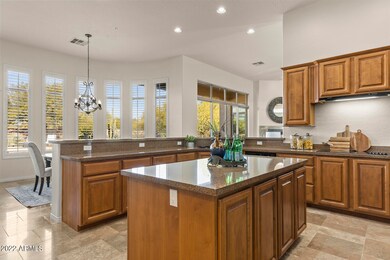 Kitchen With Dining Area
