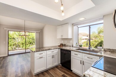 Kitchen with New Custom Cabinets